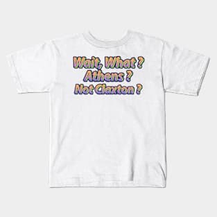 What Claxton ? Kids T-Shirt